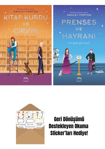 Kitap Kurdu ve Çirkin + Prenses ve Hayranı