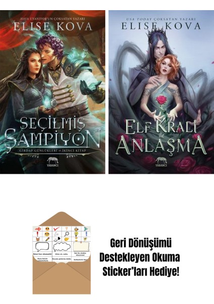 Seçilmiş Şampiyon – Girdap Günlükleri Ikinci Kitap + Elf Kralı ile Anlaşma