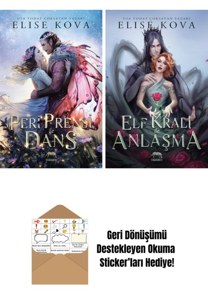 Peri Prensi ile Dans + Elf Kralı ile Anlaşma