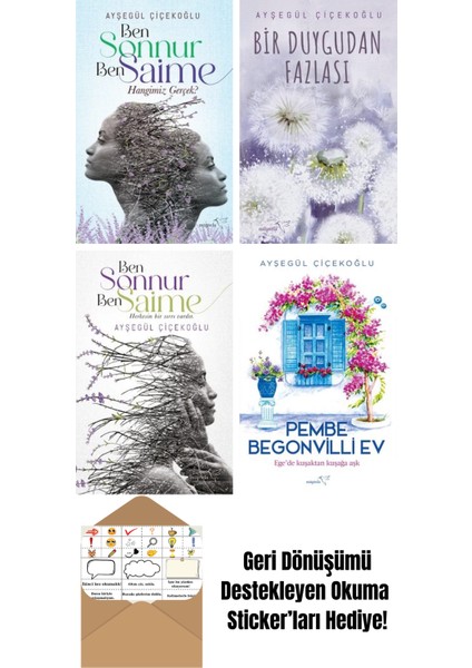 Ayşegül Çiçekoğlu 4 Kitap Seti
