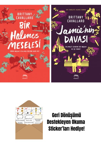 Bir Holmes Meselesi + Jamie’nin Davası