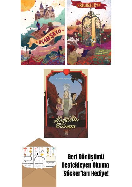 Uçan Şato + Sihirli Ev + Hayaletin Zamanı