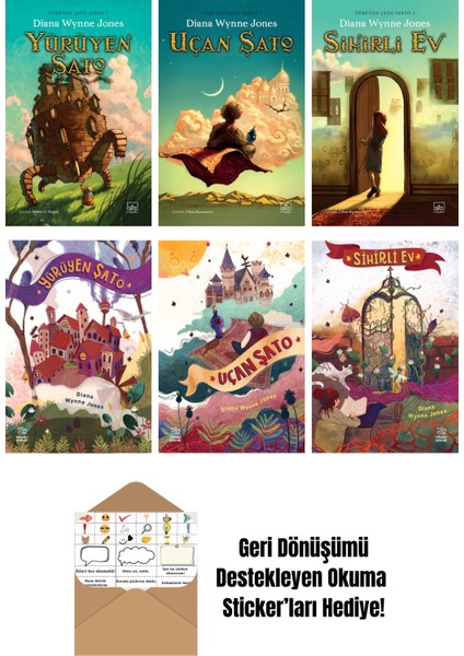 Diana Wynne Jones 6 Kitap Seti