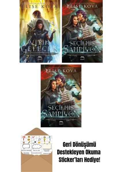 Yitik Gelecek + Seçilmiş Şampiyon – Girdap Günlükleri Ikinci Kitap + Seçilmiş Şampiyon – Girdap Günlükleri Ikinci Kitap (Ciltli)