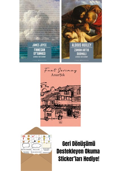 Finnegan Uy’anması + Zaman Artık Durmalı + Anarşık