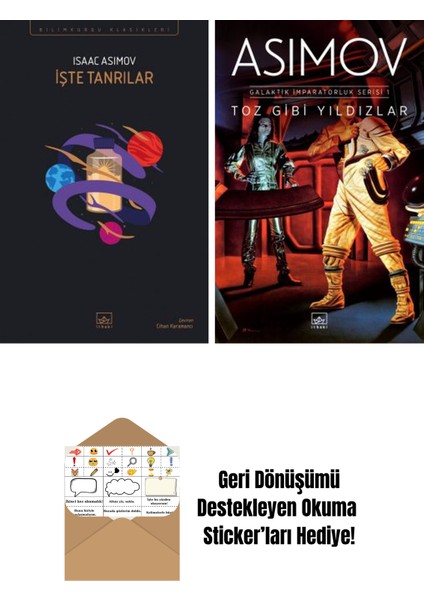 Işte Tanrılar + Toz Gibi Yıldızlar – Galaktik Imparatorluk Serisi 1