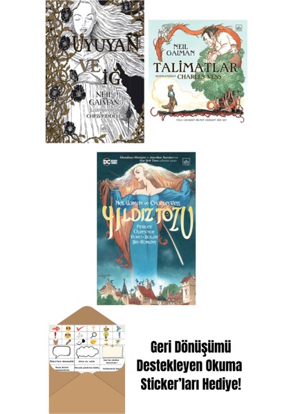 Uyuyan ve Iğ + Talimatlar (Ciltli) + Yıldız Tozu (Resimli Edisyon)