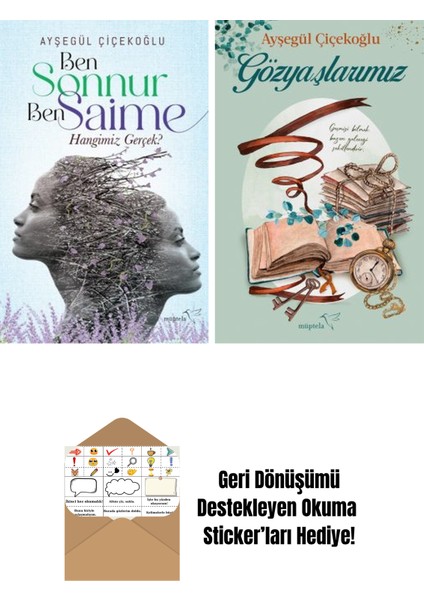 Ben Sonnur, Ben Saime: Hangimiz Gerçek? + Gözyaşlarımız