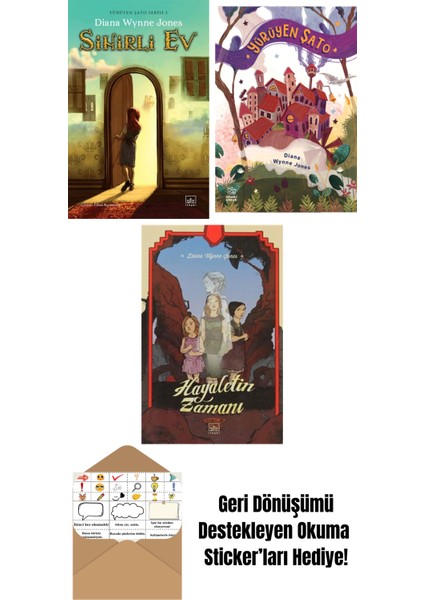 Sihirli Ev – Yürüyen Şato Serisi 3 (Ciltli) + Yürüyen Şato + Hayaletin Zamanı