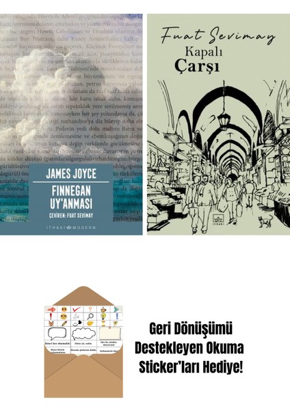 Finnegan Uy’anması + Kapalıçarşı