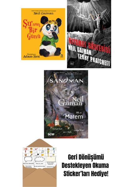 Şu’nun Bir Günü + Kıyamet Gösterisi + Sandman 10 – Matem