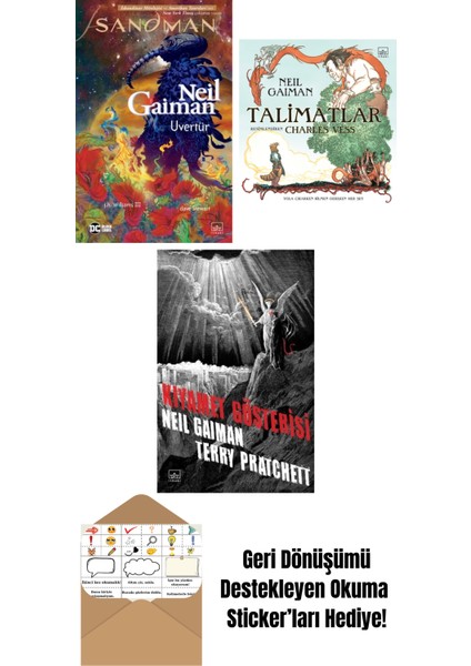Sandman: Uvertür + Talimatlar (Ciltli) + Kıyamet Gösterisi