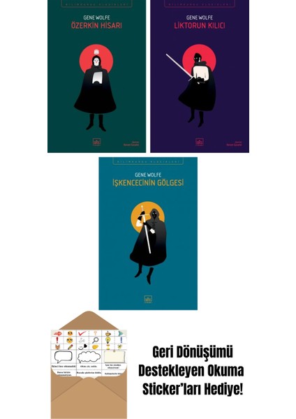 Özerkin Hisarı – Yeni Güneş Kitabı 4 + Liktorun Kılıcı – Yeni Güneş Kitabı 3 + Işkencecinin Gölgesi – Yeni Güneş Kitabı 1