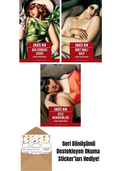 Aşk Evindeki Casus + Dört Odalı Kalp + Ateş Merdivenleri