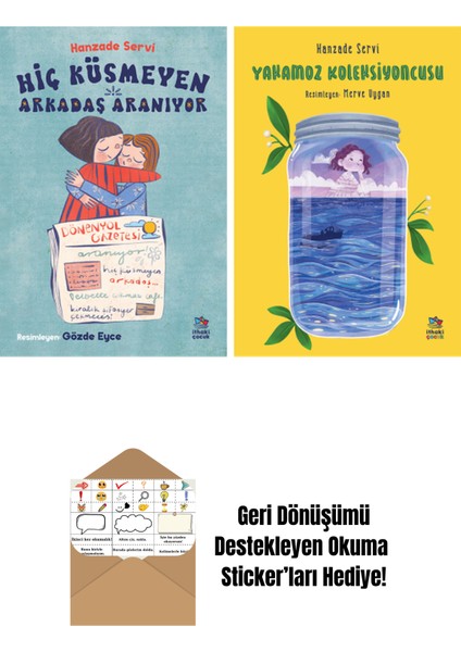 Hiç Küsmeyen Arkadaş Aranıyor + Yakamoz Koleksiyoncusu