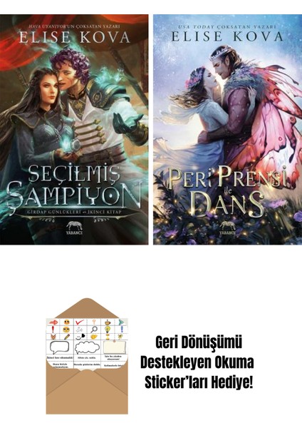 Seçilmiş Şampiyon – Girdap Günlükleri Ikinci Kitap + Peri Prensi ile Dans