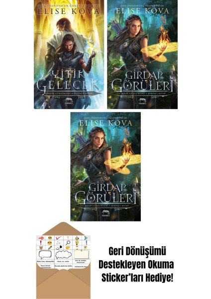 Yitik Gelecek + Girdap Görüleri – Girdap Günlükleri Birinci Kitap (Ciltli) + Girdap Görüleri – Girdap Günlükleri Birinci Kitap