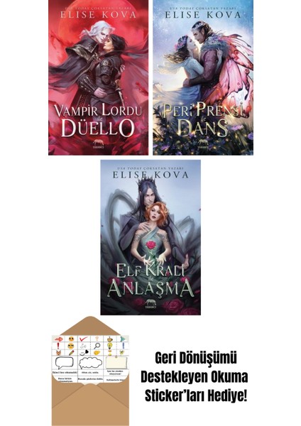 Vampir Lordu ile Düello + Peri Prensi ile Dans + Elf Kralı ile Anlaşma