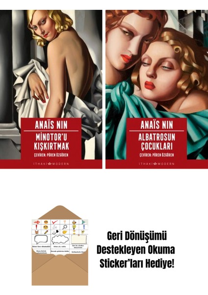 Minotor’u Kışkırtmak + Albatrosun Çocukları