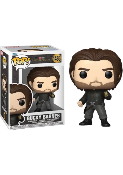 Marvel Thunderbolts #1483 Bucky Barnes Pop
