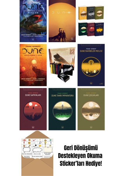 Frank Herbert 9 Kitap Seti