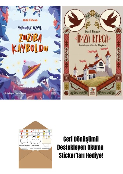 Zuziba Kayboldu/yaramaz Uzaylı 2 + Imza Karga