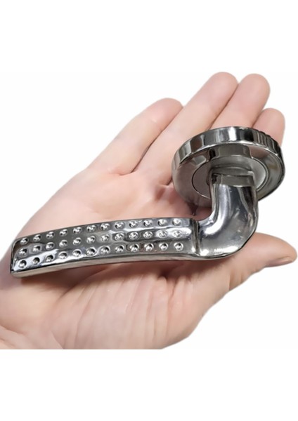 Çelik Kapı Kolu Açma Tutma Kulpu, Sol Yön, Dayanıklı Metal Tasarım modelleri