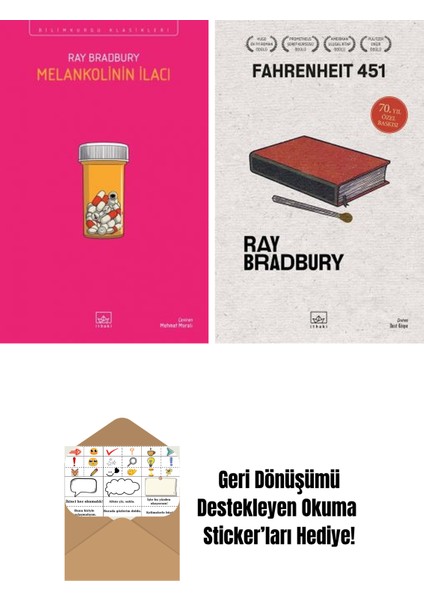 Melankolinin Ilacı + Fahrenheit 451 (70. Yıl Özel Baskısı)