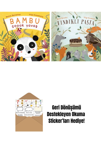 Bambu Çoook Yavaş + Fındıklı Pasta