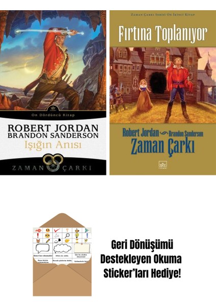 Işığın Anısı – Zaman Çarkı 14 + Zaman Çarkı Serisi 12: Fırtına Toplanıyor
