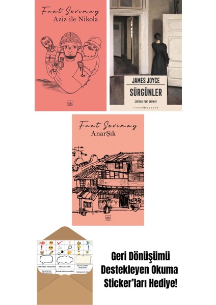 Aziz ile Nikola + Sürgünler + Anarşık