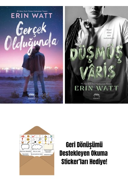 Gerçek Olduğunda + Paramparça Prens – Royal Serisi 2. Kitap