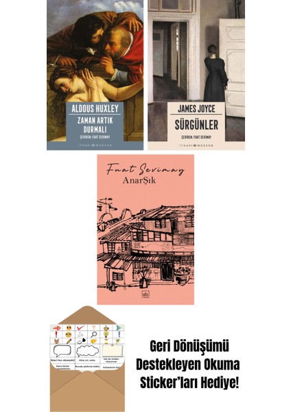 Zaman Artık Durmalı + Sürgünler + Anarşık