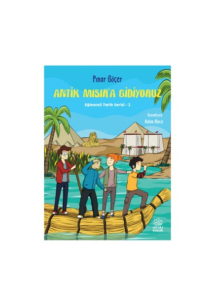 Antik Mısır’a Gidiyoruz – Eğlenceli Tarih Serisi 2 + Panayır Sihirbazı fiyatları