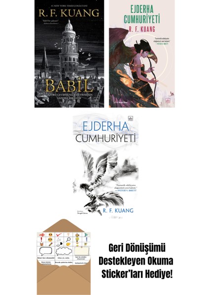 Babil + Ejderha Cumhuriyeti – Haşhaş Savaşı Üçlemesi 2 + Ejderha Cumhuriyeti – Haşhaş Savaşı Üçlemesi 2 (Ciltli)