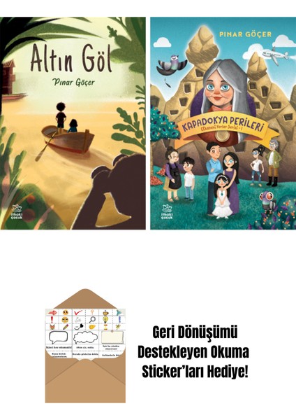 Altın Göl + Kapadokya Perileri – Efsanevi Yerler Serisi 1
