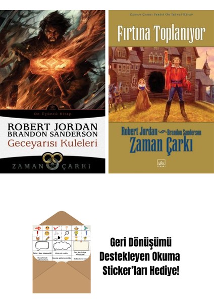 Geceyarısı Kuleleri – Zaman Çarkı 13 + Zaman Çarkı Serisi 12: Fırtına Toplanıyor
