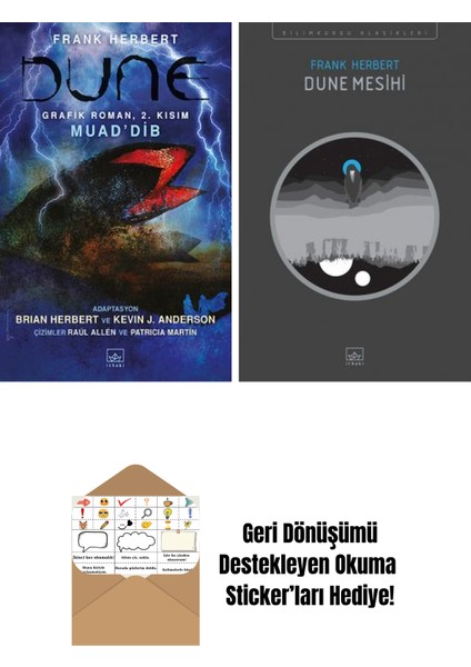 Dune Grafik Roman: 2. Kısım – Muad’dib + Dune Mesihi