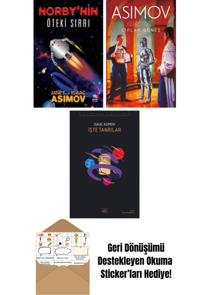 Norby’nin Öteki Sırrı + Çıplak Güneş – Robot Serisi 2. Kitap + Işte Tanrılar