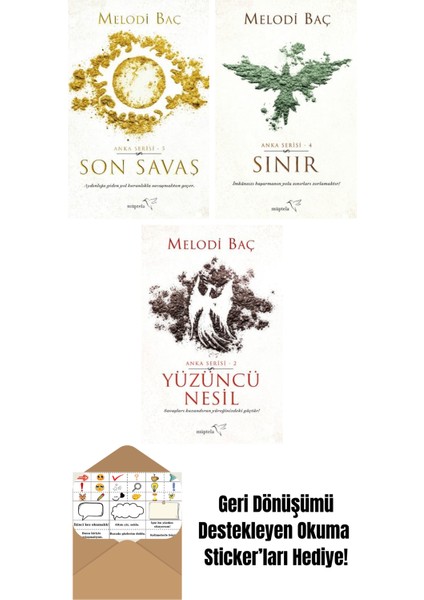 Son Savaş (Anka Serisi 5) + Sınır – Anka Serisi 4 + Yüzüncü Nesil – Anka Serisi 2
