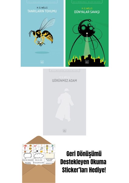 Tanrıların Tohumu + Dünyalar Savaşı + Görünmez Adam