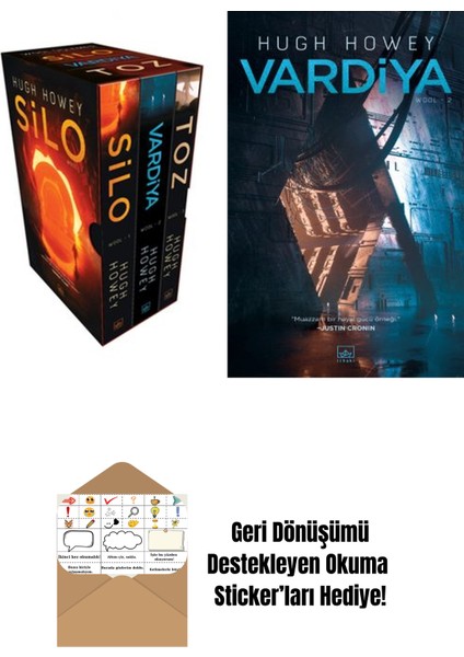 Wool Serisi Kutulu Set (3 Kitap) + Vardiya – Wool Serisi 2. Kitap