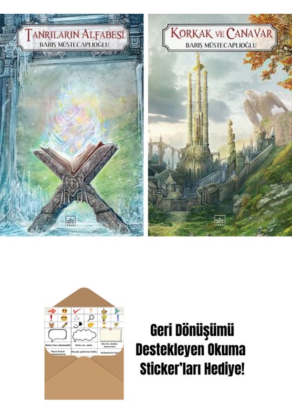 Tanrıların Alfabesi – Perg Efsaneleri 4. Kitap + Korkak ve Canavar – Perg Efsaneleri 1