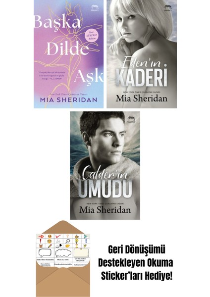 Başka Dilde Aşk + Eden’ın Kaderi + Calder’ın Umudu
