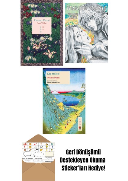 Son Yıllar (Ciltli) + Insanlığımı Yitirirken Cilt 3 + Koş Melos!