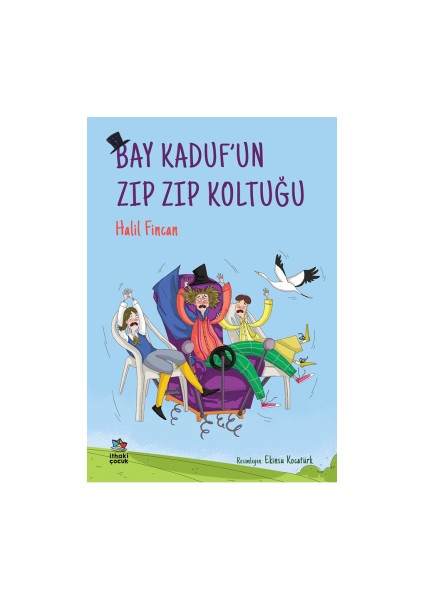 Zuziba Kayboldu/yaramaz Uzaylı 2 + Bay Kaduf’un Zıp Zıp Koltuğu + Bay Kaduf’un Acayip Makinesi modelleri