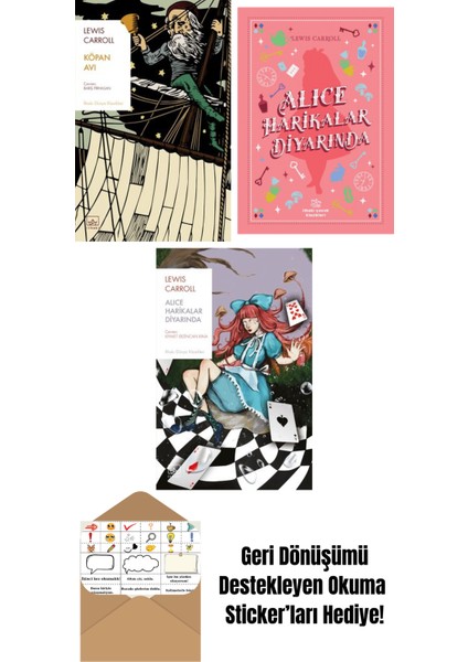 Köpan Avı + Alice Harikalar Diyarında + Alice Harikalar Diyarında