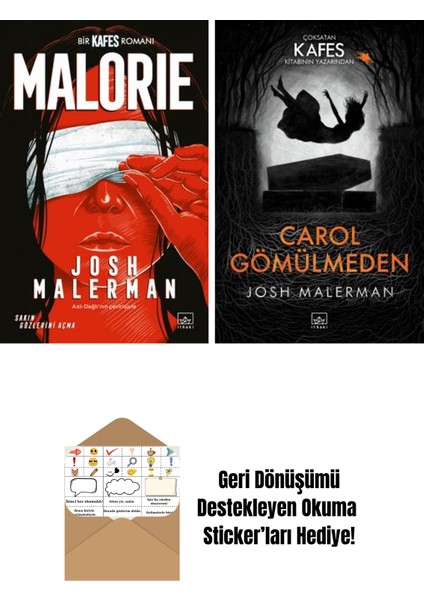 Malorie: Bir Kafes Romanı + Carol Gömülmeden