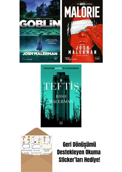 Goblin + Malorie: Bir Kafes Romanı + Teftiş