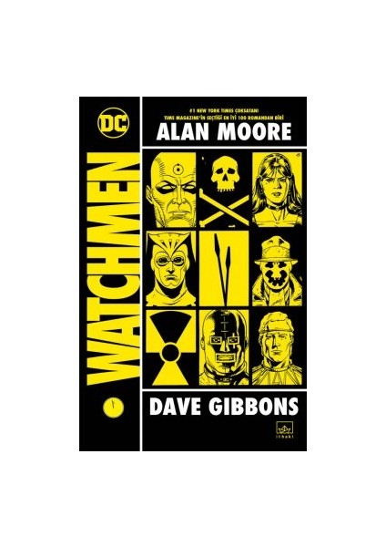 Swamp Thing Efsanesi: 4. Cilt + Watchmen